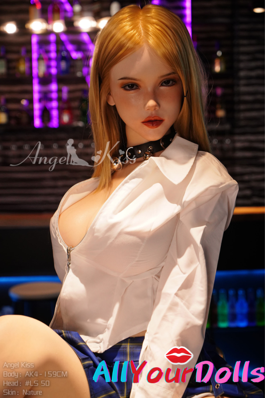 Aria-WM Doll-AK4-159cm-5ft2in-G Cup-Silicone Sex Doll