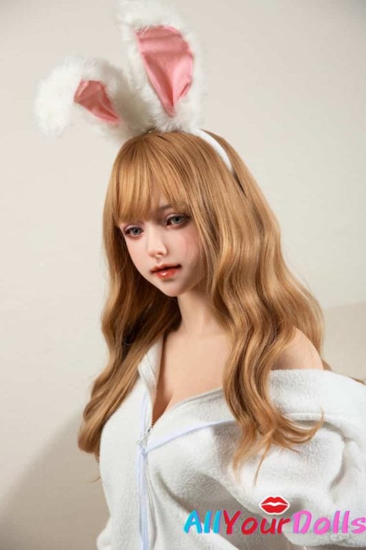 Qita XiaoQi-5ft4in-162cm-C Cup-Silicone Sex Doll 35_1000x1500