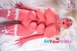 Carol #A15-Dolls Castle®-162CM-5ft4in-G Cup-US In stock-Item Ready-TPE Sex Doll Carol 162CM P 34A15 Pink _ 034