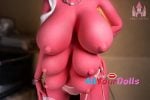 Carol #A15-Dolls Castle®-162CM-5ft4in-G Cup-US In stock-Item Ready-TPE Sex Doll Carol 162CM P 3A15 Pink _ 003