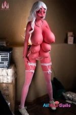 Carol #A15-Dolls Castle®-162CM-5ft4in-G Cup-US In stock-Item Ready-TPE Sex Doll Carol 162CM P 7A15 Pink _ 007