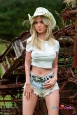 Moya-WM Doll-K2-165cm-5ft5in-E Cup-Silicone Sex Doll18