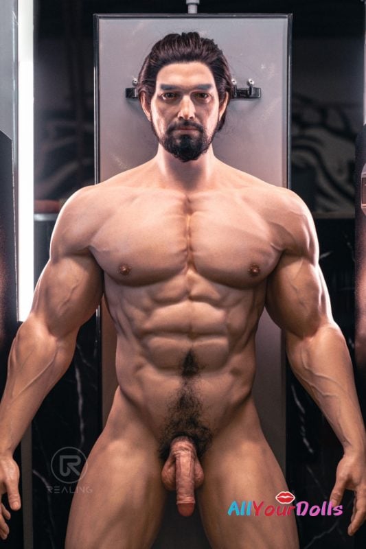Powell-Realing Male Sex Doll-Silicone-183cm-6ft1