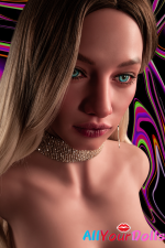 CLM(Climax Doll)  Sex Doll Torso-Sola-TPE body+Silicone head-K Cup-110cm