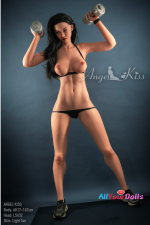 1AngelKiss Female Sex Doll-AK17+LS#32-Silicone-167cm-E Cup0