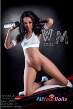 WM Doll-160cm-5ft3in-A Cup-US in Stock-398 Head-TPE Sex Doll