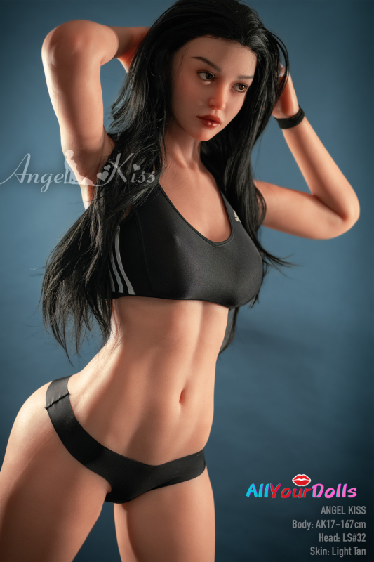 AngelKiss Female Sex Doll-AK17+LS#32-Silicone-167cm-E Cup12