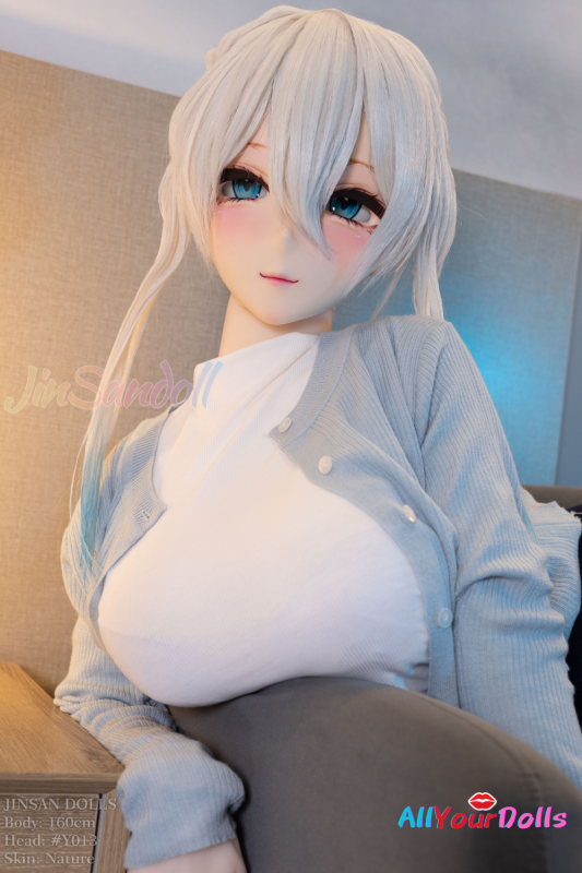 JS Doll Female Sex Doll- #Y013 -Silicone-I Cup-160cm13