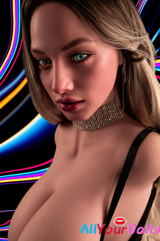 CLM(Climax Doll)  Sex Doll Torso-Sola-TPE body+Silicone head-K Cup-110cm