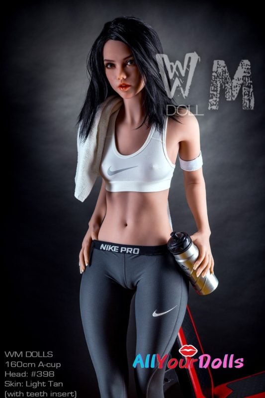 WM Doll-160cm-5ft3in-A Cup-US in Stock-398 Head-TPE Sex Doll