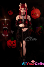 CLM(Climax Doll) Sex Doll-Meru-Silicone-D Cup-159cm