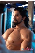 Powell-Realing Male Sex Doll-Silicone-183cm-6ft2