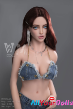 WM Doll #368-163cm-5ft4in-D Cup-TPE-Sex Doll