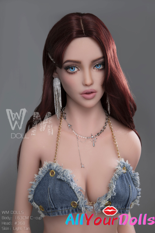 WM Doll #368-163cm-5ft4in-D Cup-TPE-Sex Doll