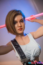 YL Doll Judy 5ft-153cm-F Cup-Silicone Sex Doll  29