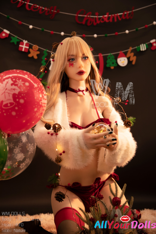 WM Doll #70-172cm-5ft7in-C Cup-TPE Sex Doll 5