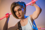 YL Doll Judy 5ft-153cm-F Cup-Silicone Sex Doll  5