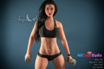AngelKiss Female Sex Doll-AK17+LS#32-Silicone-167cm-E Cup7_副本