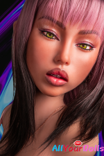 CLM Sex Doll Torso-Lilian-TPE body+Silicone head-K Cup-110cm