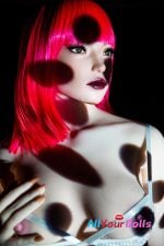 CLM Sex Doll Torso-Polly-TPE body+Silicone head-D Cup-157cm