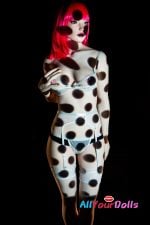 CLM Sex Doll Torso-Polly-TPE body+Silicone head-D Cup-157cm