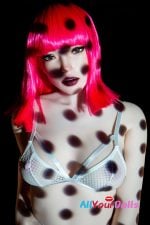 CLM Sex Doll Torso-Polly-TPE body+Silicone head-D Cup-157cm