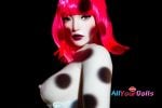 CLM Sex Doll Torso-Polly-TPE body+Silicone head-D Cup-157cm