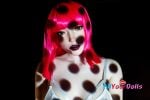 CLM Sex Doll Torso-Polly-TPE body+Silicone head-D Cup-157cm