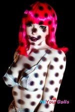 CLM Sex Doll Torso-Polly-TPE body+Silicone head-D Cup-157cm