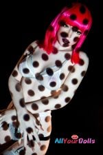 CLM Sex Doll Torso-Polly-TPE body+Silicone head-D Cup-157cm