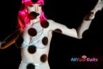 CLM Sex Doll Torso-Polly-TPE body+Silicone head-D Cup-157cm