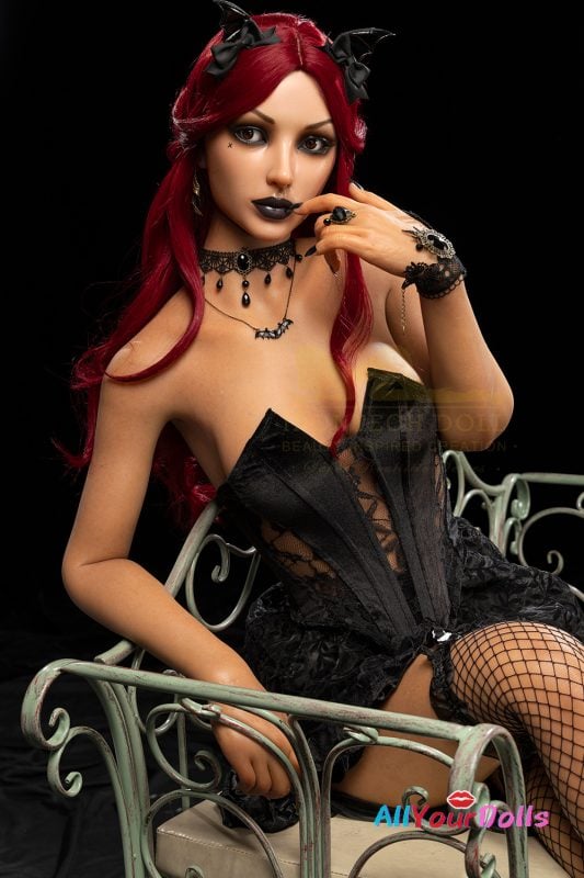 Gia-S47-169cm-5ft7in-Tall-C Cup-Silicone Sex Doll