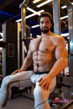 Powell-Realing Male Sex Doll-Silicone-183cm-6ftWZB08764_1000x1499