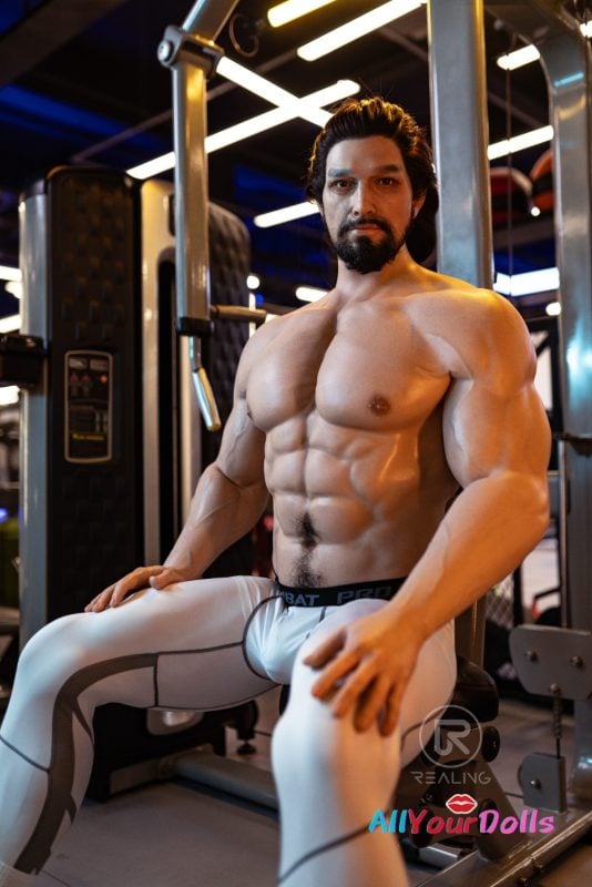 Powell-Realing Male Sex Doll-Silicone-183cm-6ftWZB08764_1000x1499