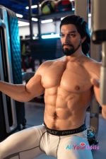 Powell-Realing Male Sex Doll-Silicone-183cm-6ftWZB08776_1000x1499