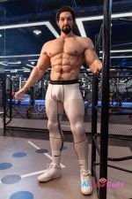 Powell-Realing Male Sex Doll-Silicone-183cm-6ftWZB08821_1000x1499