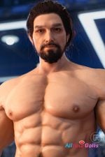 Powell-Realing Male Sex Doll-Silicone-183cm-6ftWZB08823_1000x1499