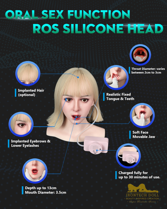 Irontechdoll ROS Head
