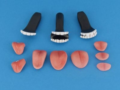 Regular Teeth And Tongue Set
