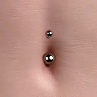 Belly piercing 1