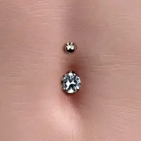 Belly piercing 2