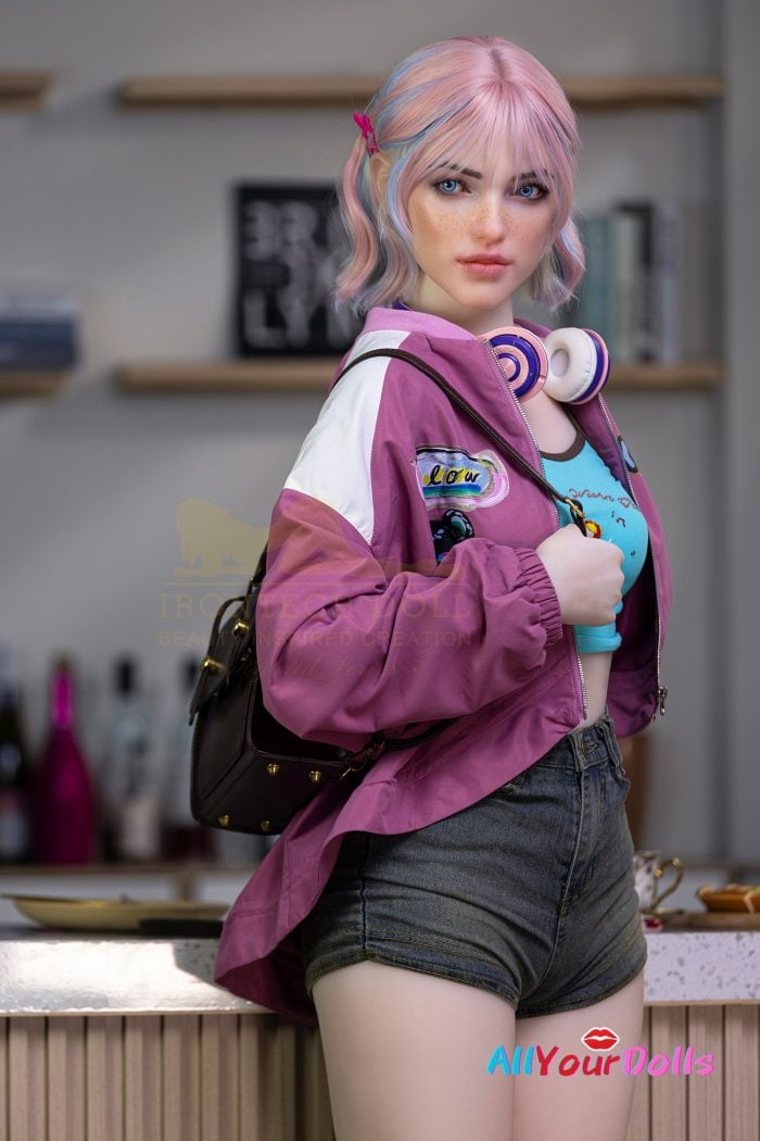 Irontechdoll-Hybrid-TPE 162cm+Silicone Head S46-White (2)