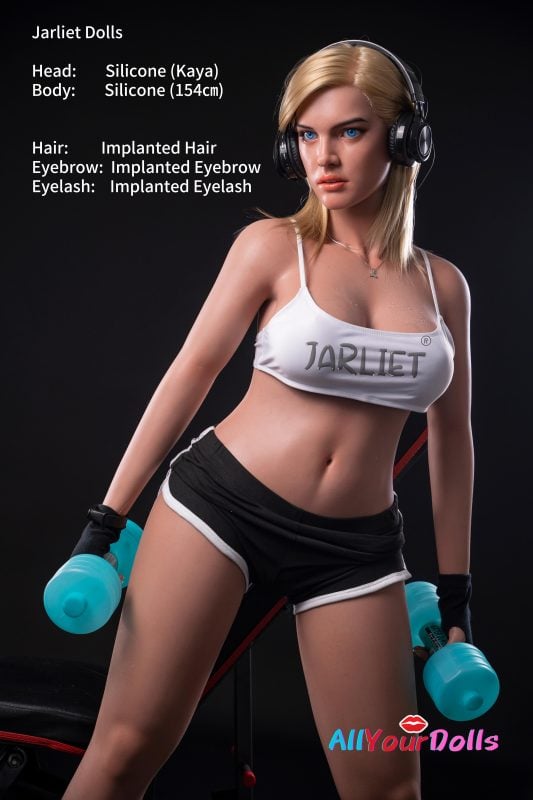 Kaya -5'1 154-Jarliet Sex Love Doll 4