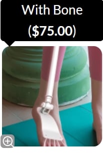 Realing Doll-Feet With Bone Customization