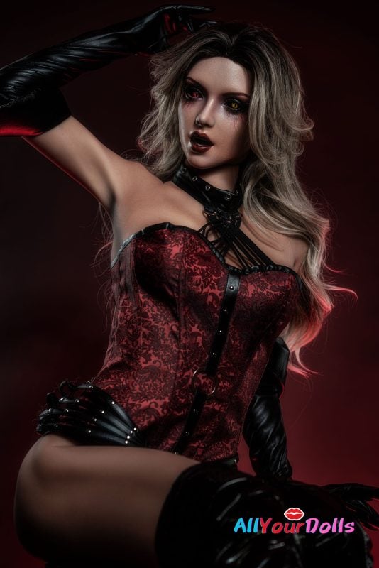 170cm silicone doll Isabeau (4)