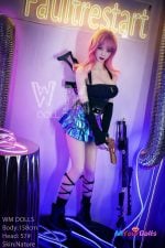 Delilah-5'2158cm-Cyberpunk Sex Doll (2)