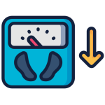 [Free]Reduce Weight-Default option, the weight in the table is the lightest we can do.