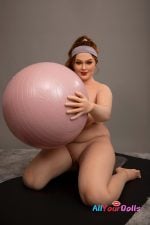 161cm H cup BBW New head Ivory Yoga (1)