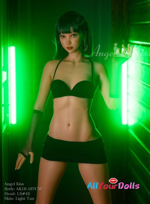 AK_silicone doll 167cm #LS45 (10)