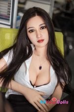 Aibei silicone head #1+165cm big breast (4)